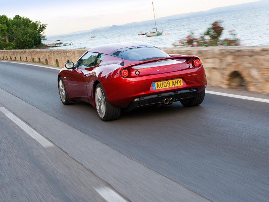  Lotus Evora 2009 года  (фото 19 из 26)